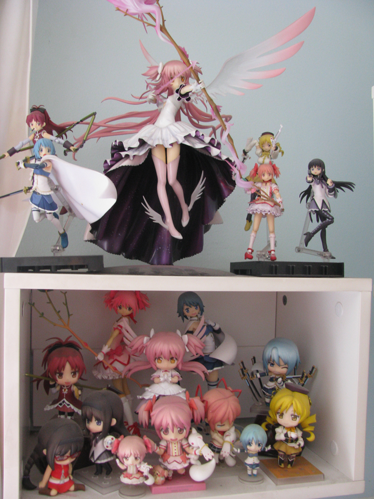 Madoka corner. The collection I'm the most proud of ♥